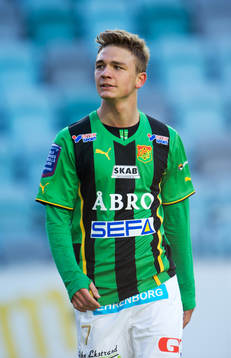 Adam Eriksson, Gais