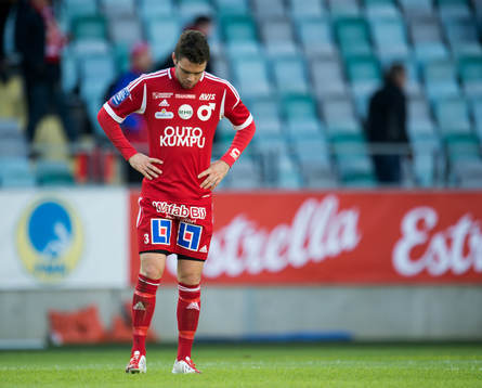 Christoffer Eriksson, Degerfors, deppar