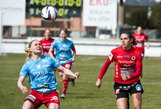 Nicole Sykes, Kristianstad, Johanna Andersson, Piteå