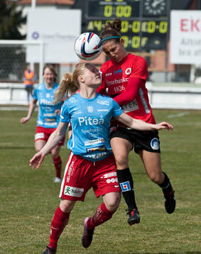 Nicole Sykes, Kristianstad, Johanna Andersson, Piteå