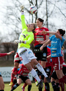 Hedvig Lindahl, målvakt, Kristianstad