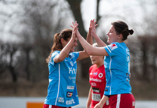 Viktoria Foprsmark, jubel, Piteå
