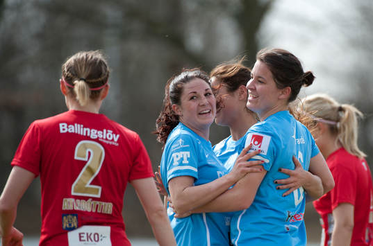 Viktoria Foprsmark, jubel, Piteå
