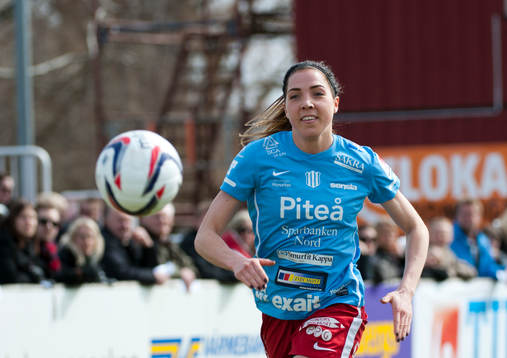 Clare Merkstedt, Piteå