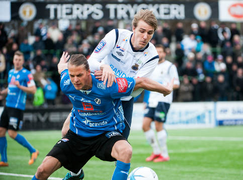 Fredrik Liverstam, Halmstad, och Johan Oremo, Gefle