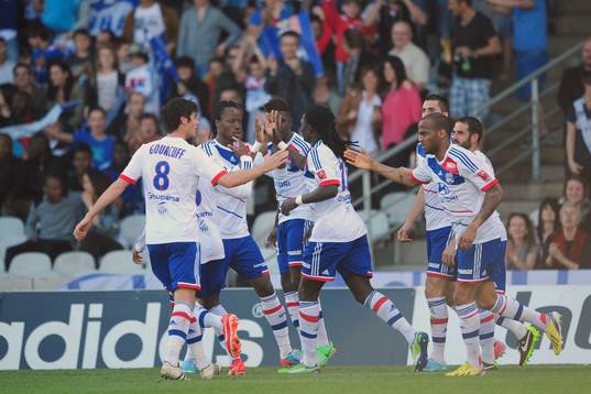 Bakary KONE  - 14.04.2013 - Lyon / Toulouse  - 32eme
