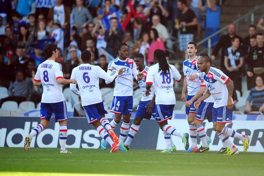 Bakary KONE  - 14.04.2013 - Lyon / Toulouse  - 32eme