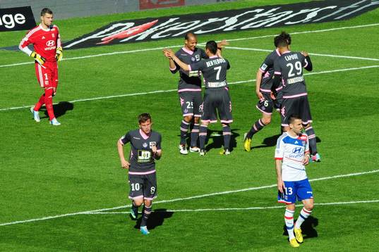 Wissam BEN YEDDER  - 14.04.2013 - Lyon / Toulouse  - 32eme