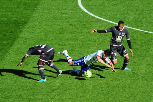 Yoann GOURCUFF - 14.04.2013 - Lyon / Toulouse  - 32eme
