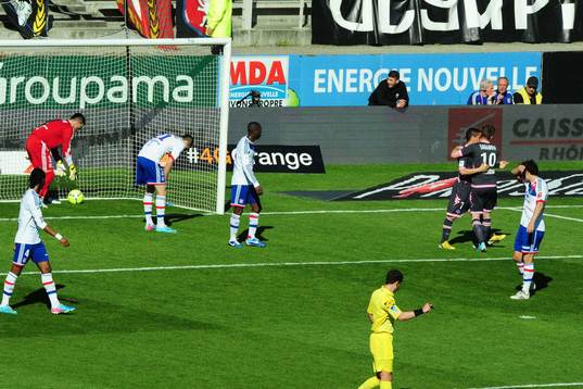 Wissam BEN YEDDER  - 14.04.2013 - Lyon / Toulouse  - 32eme