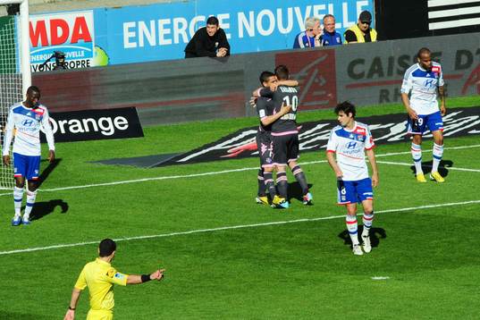 Wissam BEN YEDDER  - 14.04.2013 - Lyon / Toulouse  - 32eme