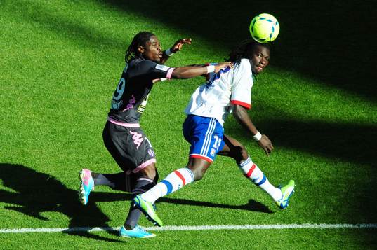 Bafetimbi GOMIS - 14.04.2013 - Lyon / Toulouse  - 32eme