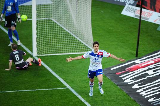 Clement GRENIER  - 14.04.2013 - Lyon / Toulouse  - 32eme