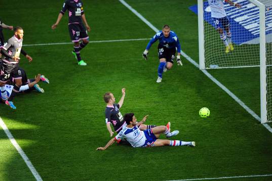 But de  Clement GRENIER  - 14.04.2013 - Lyon / Toulouse  -