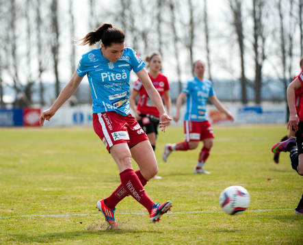 Clara Markstedt, Piteå
