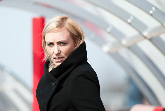 Elisabet Gunnarsdottir, tränare, Kristianstad