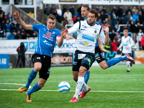 Richard Magyar, Fredrik Liverstam, Halmstad, Mikael