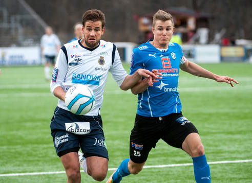 Mikael Dahlberg, Gefle och Richard Magyar, Halmstad
