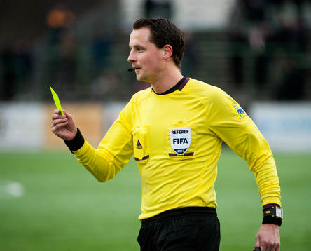 Anders Ekberg, domare