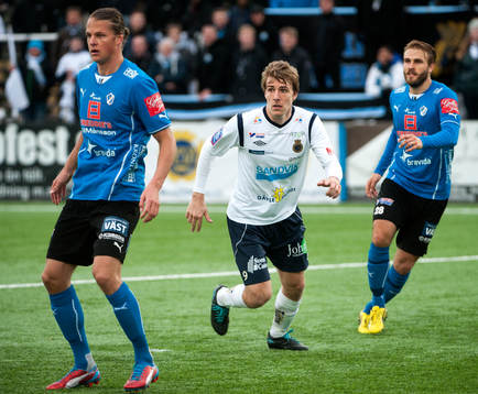 Fredrik Liverstam, Halmstad, Johan Oremo, Gefle, och Jesper
