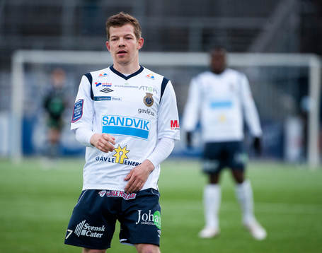 Jonas Lantto, Gefle