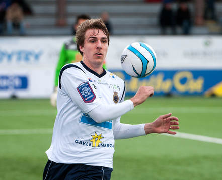 Johan Oremo, Gefle