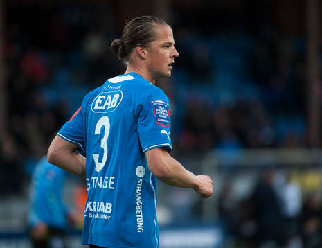 Fredrik Liverstam, Halmstad