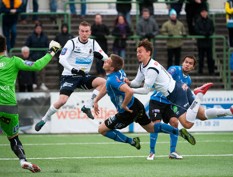 Alexander Faltsetas, och Marcus Hansson, Gefle
