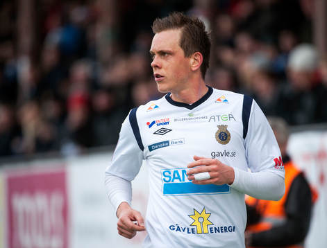Jens Portin, Gefle
