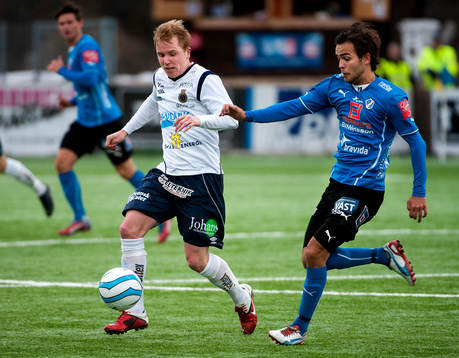 Simon Lundevall, Gefle och Kristinn Steindorsson, Halmstad