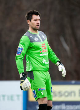 Stojan Lukic, målvakt, Halmstad