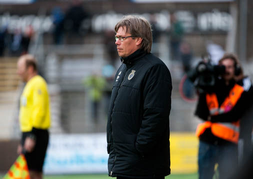 Per Olsson, tränare Gefle