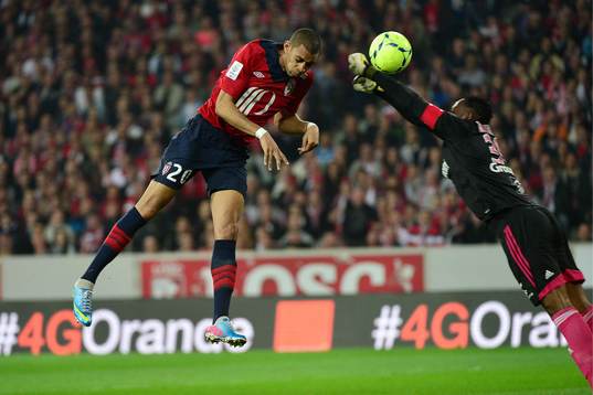 Ronny RODELIN / Steve MANDANDA    - 14.04.2013 - Lille /