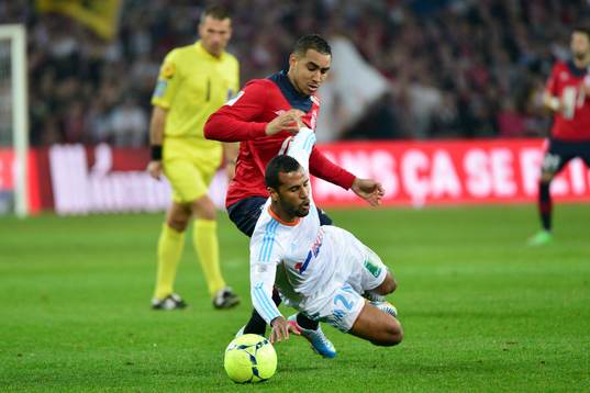Dimitri PAYET / Alaixys ROMAO  - 14.04.2013 - Lille /