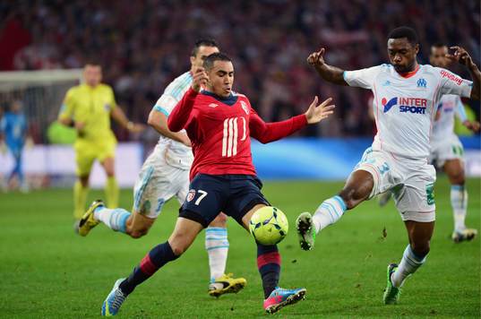 Dimitri PAYET / Julio NKOULOU   - 14.04.2013 - Lille /
