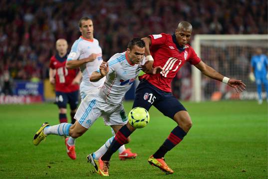 Jeremy MOREL / Djibril SIDIBE   - 14.04.2013 - Lille /
