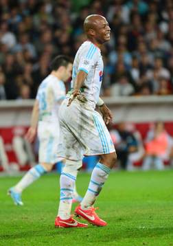 Andre AYEW - 14.04.2013 - Lille / Marseille  - 32eme