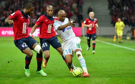 Andre AYEW - 14.04.2013 - Lille / Marseille  - 32eme