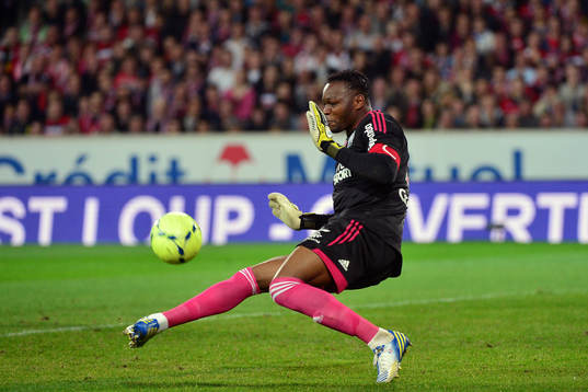 Steve MANDANDA - 14.04.2013 - Lille / Marseille  - 32eme