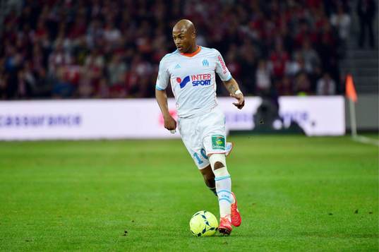 Andre AYEW - 14.04.2013 - Lille / Marseille  - 32eme
