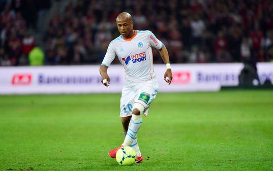 Andre AYEW - 14.04.2013 - Lille / Marseille  - 32eme