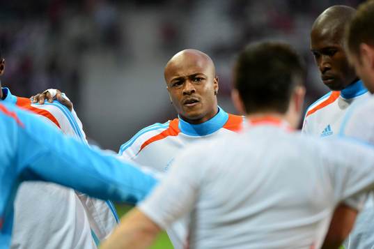 Andre AYEW - 14.04.2013 - Lille / Marseille  - 32eme