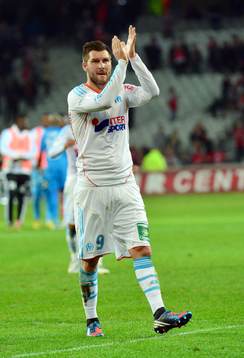 Andre Pierre GIGNAC - 14.04.2013 - Lille / Marseille  -