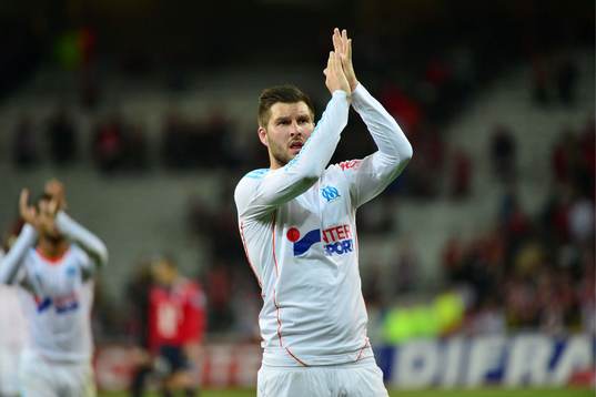 Andre Pierre GIGNAC - 14.04.2013 - Lille / Marseille  -