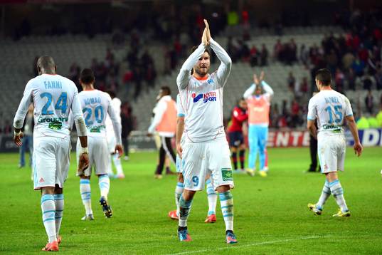 Andre Pierre GIGNAC - 14.04.2013 - Lille / Marseille  -