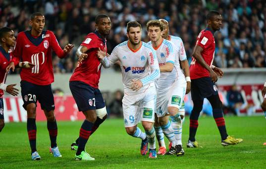 Andre Pierre GIGNAC - 14.04.2013 - Lille / Marseille  -