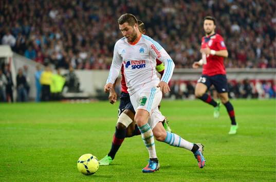 Andre Pierre GIGNAC - 14.04.2013 - Lille / Marseille  -