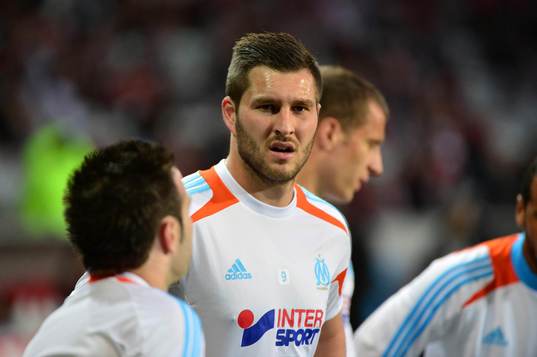 Andre Pierre GIGNAC - 14.04.2013 - Lille / Marseille  -