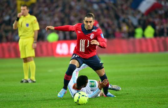 Dimitri PAYET / Alaixys ROMAO - 14.04.2013 - Lille /