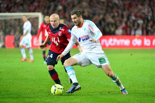 Florent BALMONT / Andre Pierre GIGNAC - 14.04.2013 - Lille